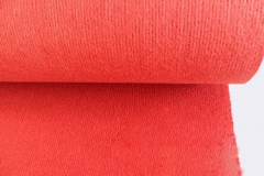 内蒙古红色条纹地毯