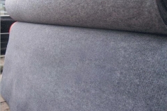 内蒙古灰色条纹地毯