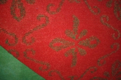 内蒙古新款走廊毯-草绿